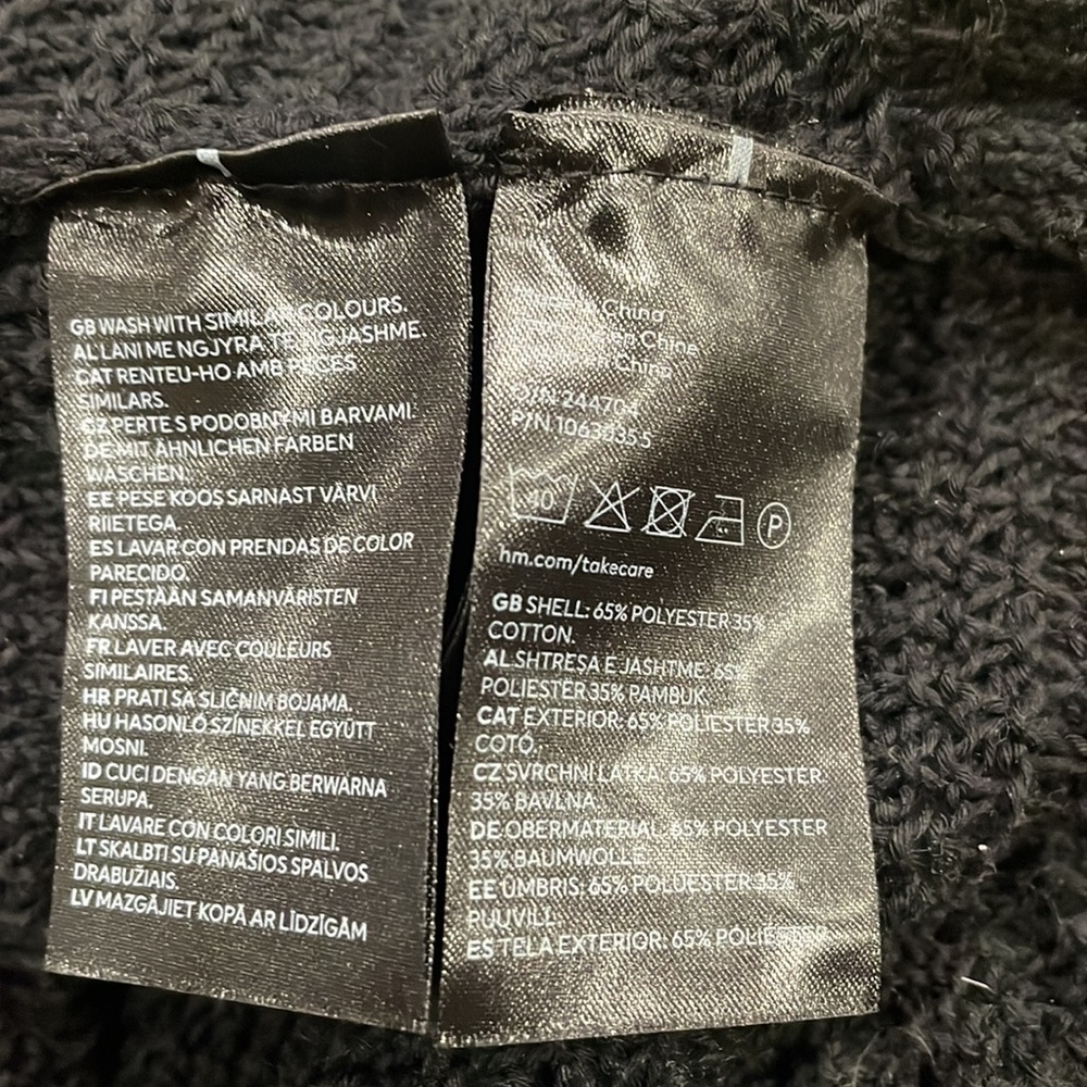 H&M NWT Knot Ruffle Top - Picture 11 of 12